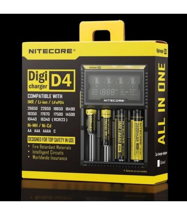 Nitecore Digicharger D4