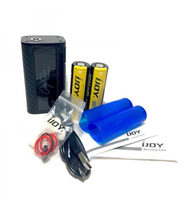 iJoy Captain PD270 TC Box Mod iJoy Captain PD270 TC Box Mod