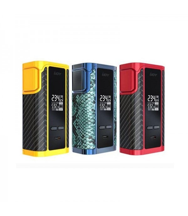 iJoy Captain PD270 TC Box Mod iJoy Captain PD270 TC Box Mod
