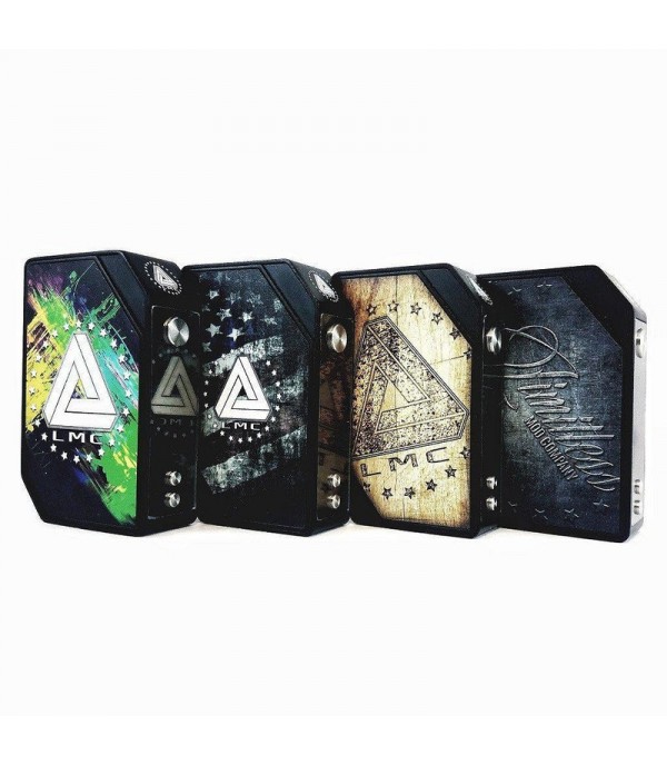 LMC Limitless Box Mod with Interchangeable Plates LMC Limitless Box Mod with Interchangeable Plates