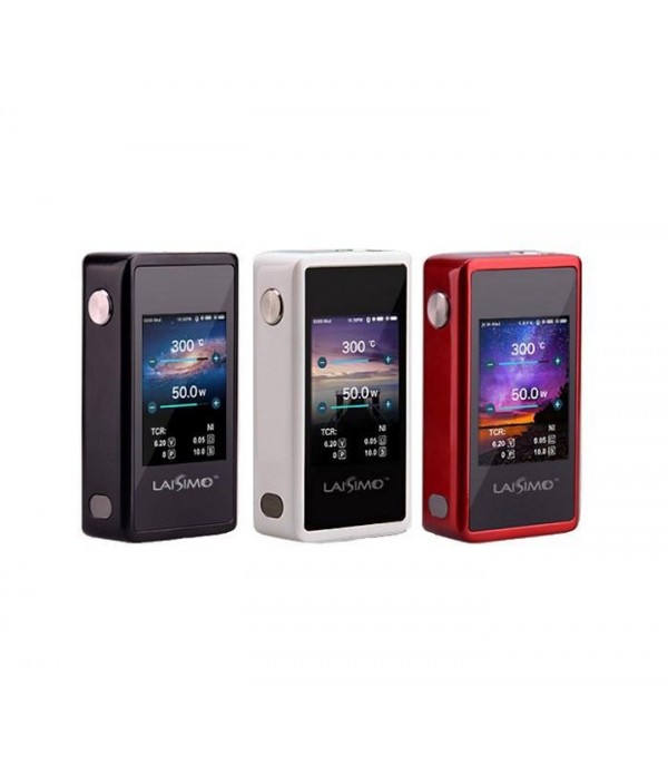 L3 200W Touch Box Mod by Laisimo L3 200W Touch Box Mod by Laisimo