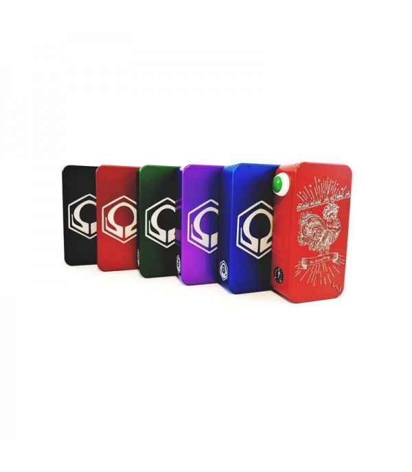 HexOhm 3.0 - Series Box Mod (Anodized) HexOhm 3.0 - Series Box Mod (Anodized)