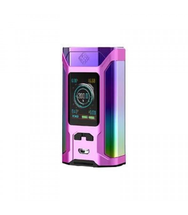 Wismec SINUOUS RAVAGE230 Mod Wismec SINUOUS RAVAGE230 Mod