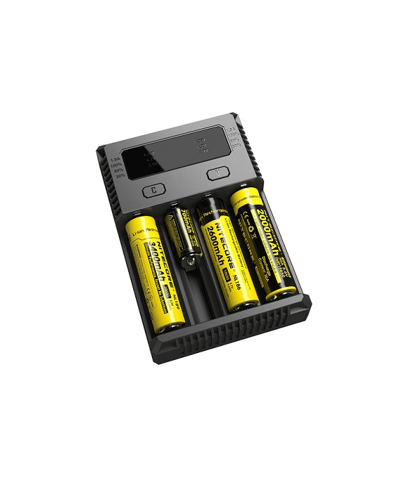 Nitecore NEW Intellicharger i4 Smart Charger