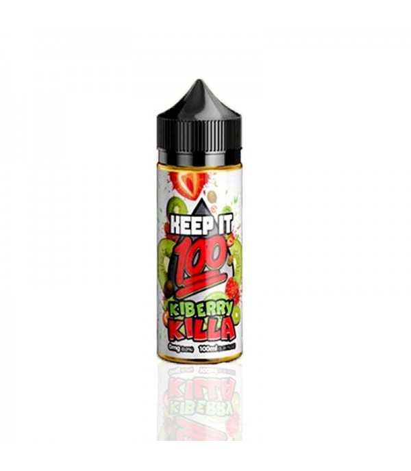 KEEP IT 100 Vape Juice - Kiberry Killa (100mL) KEEP IT 100 Vape Juice - Kiberry Killa (100mL)