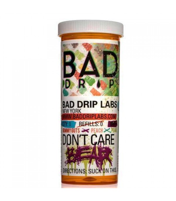 Bad Drip Vape Juice Don't Care Bear 60ml Bad Drip Vape Juice Don't Care Bear 60ml