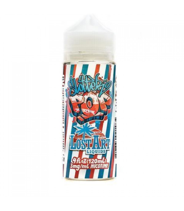 Lost Art Vape Juice Slotter Pop 120ml Lost Art Vape Juice Slotter Pop 120ml