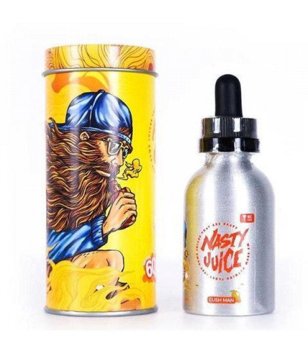 Nasty Vape Juice Cush Man 60ml Nasty Vape Juice Cush Man 60ml
