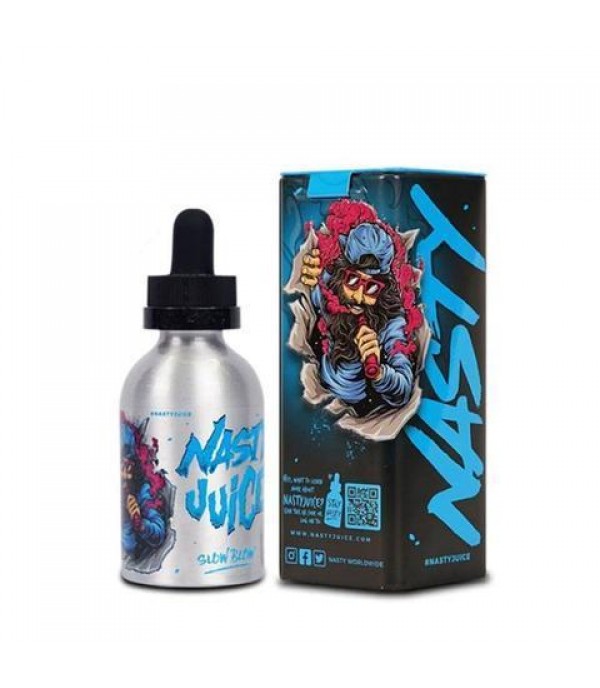 Nasty Vape Juice Slow Blow 60ml Nasty Vape Juice Slow Blow 60ml