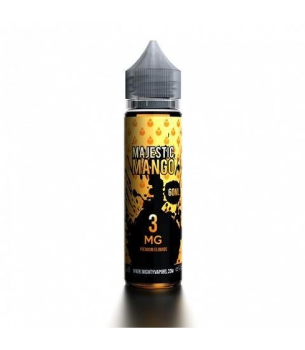Mighty Vapors Majestic Mango 60ml Vape Juice Mighty Vapors Majestic Mango 60ml Vape Juice