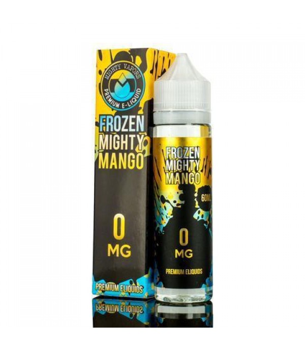 Mighty Vapors Frozen Majestic Mango 60ml Vape Juice Mighty Vapors Frozen Majestic Mango 60ml Vape Juice