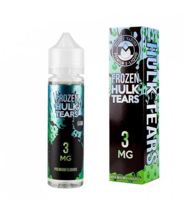 Mighty Vapors Frozen Hulk Tears 60ml Vape Juice Mighty Vapors Frozen Hulk Tears 60ml Vape Juice