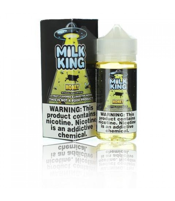 Milk King Honey Milk 100ml Vape Juice Milk King Honey Milk 100ml Vape Juice