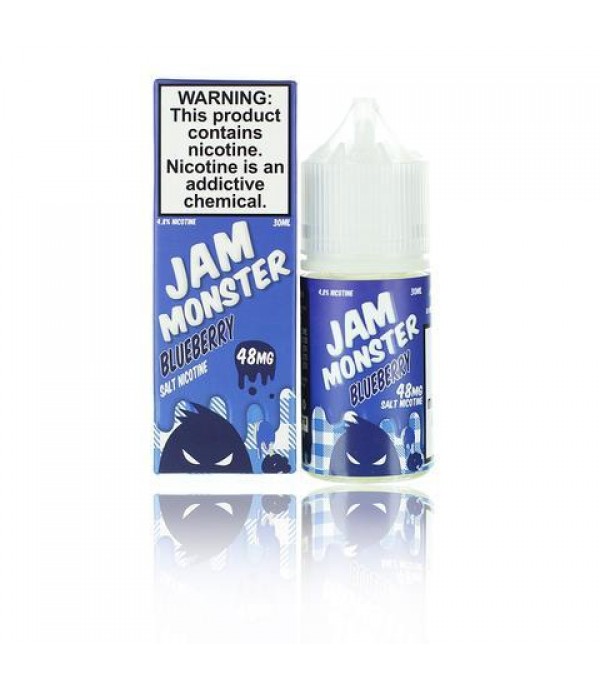 Jam Monster Salts Blueberry 30ml Vape Juice Jam Monster Salts Blueberry 30ml Vape Juice