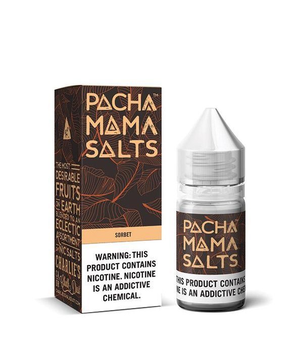 Pachamama Salts Sorbet 30ml Nic Salt Vape Juice Pachamama Salts Sorbet 30ml Nic Salt Vape Juice