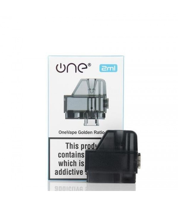 OneVape Golden Ratio Pod Cartridge (COILS NOT INCLUDED) OneVape Golden Ratio Pod Cartridge (COILS NOT INCLUDED)