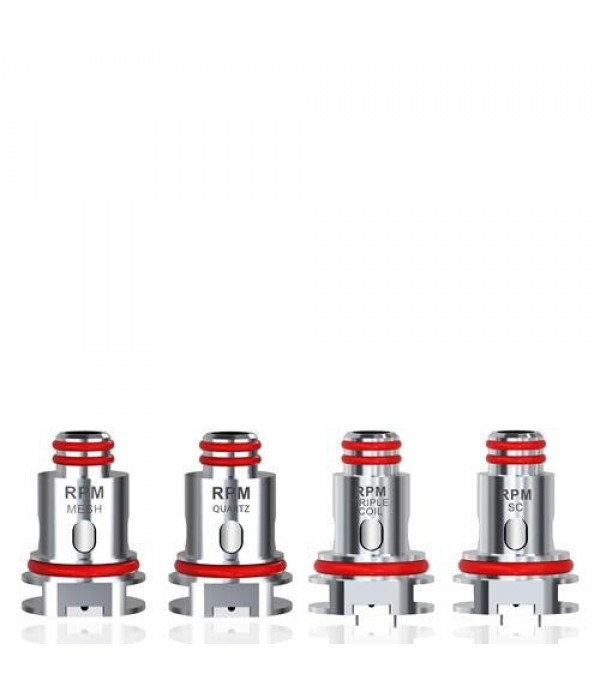 SMOK RPM Replacement Coils (Pack of 5) SMOK RPM Replacement Coils (Pack of 5)