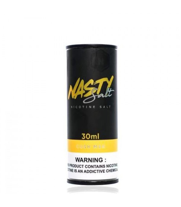 Nasty Salt Cush Man 30ml Nic Salt Vape Juice Nasty Salt Cush Man 30ml Nic Salt Vape Juice