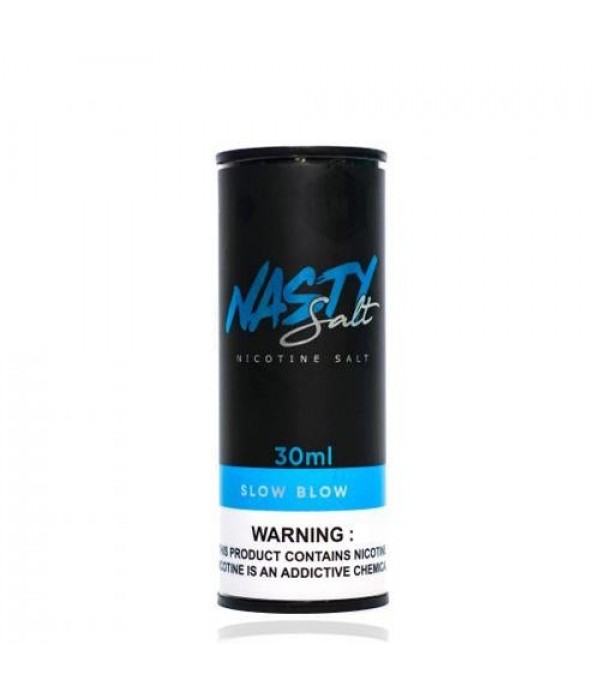 Nasty Salt Slow Blow 30ml Nic Salt Vape Juice Nasty Salt Slow Blow 30ml Nic Salt Vape Juice