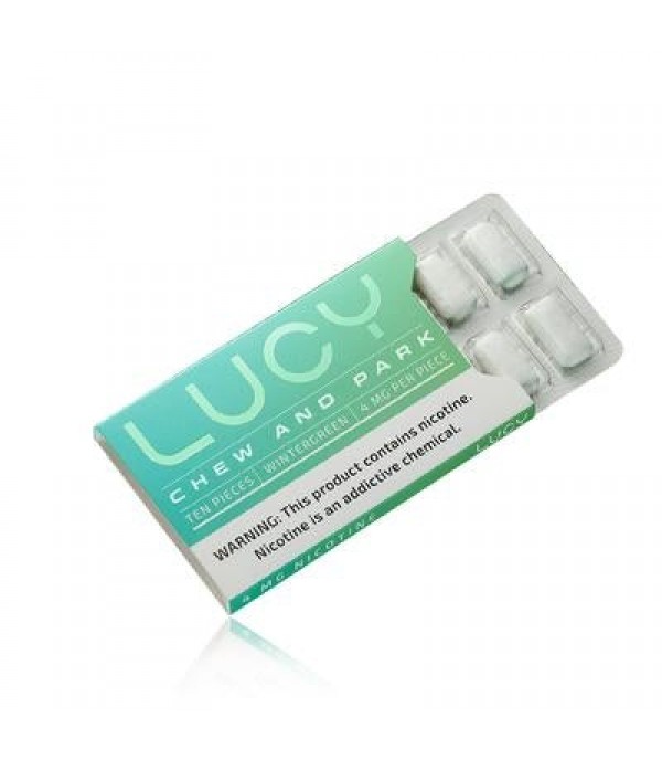 LUCY Nicotine Gum - Wintergreen Flavor (3 Pack) LUCY Nicotine Gum - Wintergreen Flavor (3 Pack)