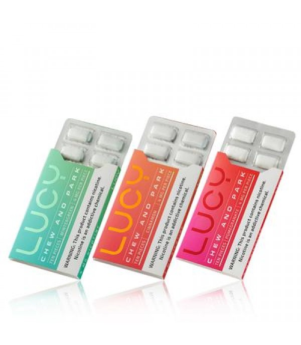 LUCY Nicotine Gum - Variety Pack Bundle (3 Pack) LUCY Nicotine Gum - Variety Pack Bundle (3 Pack)