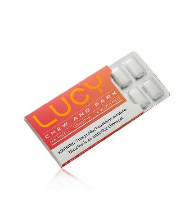 LUCY Nicotine Gum - Cinnamon Flavor (3 Pack) LUCY Nicotine Gum - Cinnamon Flavor (3 Pack)