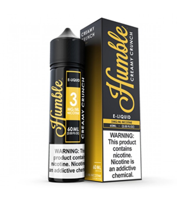 Humble Juice Co. Creamy Crunch 60ml Vape Juice Humble Juice Co. Creamy Crunch 60ml Vape Juice
