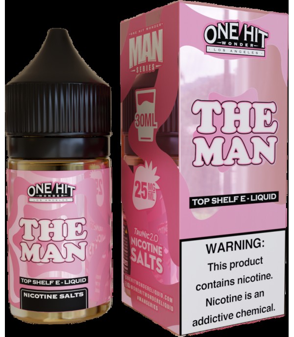 One Hit Wonder The Man 30ml Nic Salt Vape Juice One Hit Wonder The Man 30ml Nic Salt Vape Juice