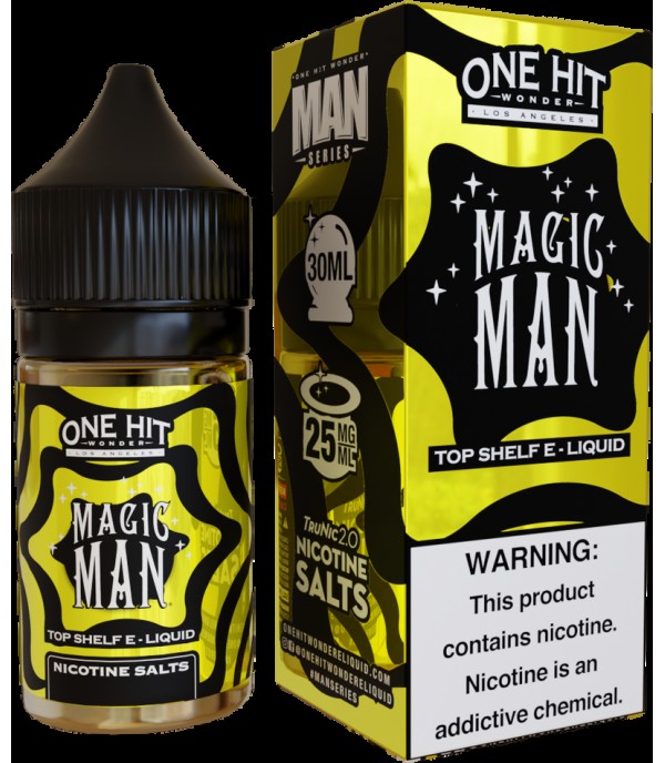 One Hit Wonder Magic Man 30ml Nic Salt Vape Juice One Hit Wonder Magic Man 30ml Nic Salt Vape Juice