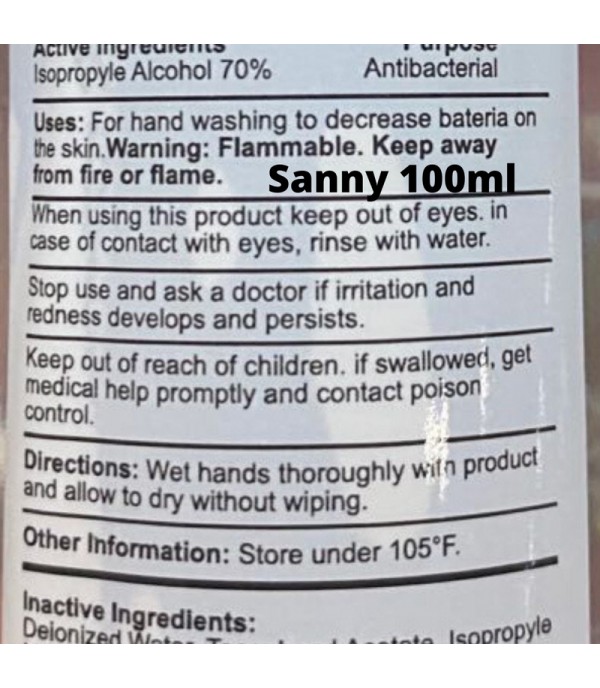 Hand Sanitizer Sprays & Gels Hand Sanitizer Sprays & Gels