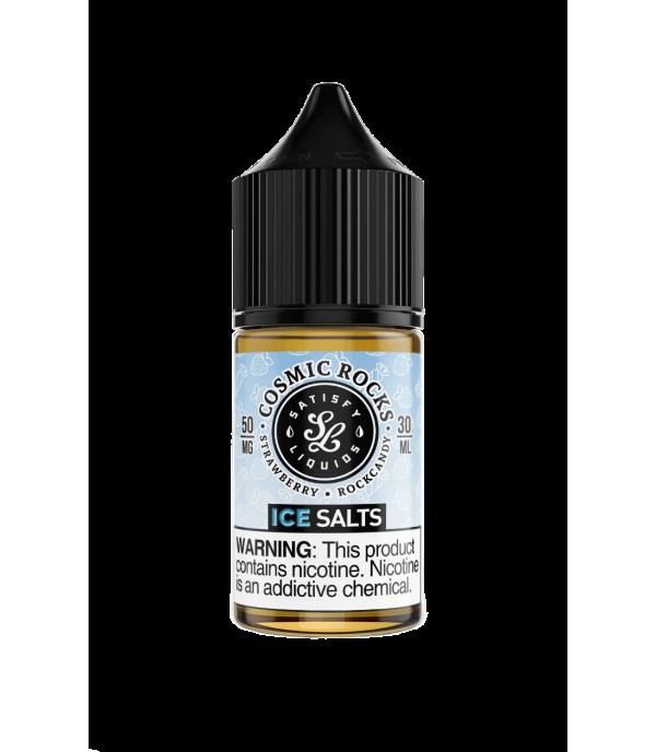 Satisfy E-Liquids Cosmic Rock On Ice 30ml Nic Salt Vape Juice Satisfy E-Liquids Cosmic Rock On Ice 30ml Nic Salt Vape Juice