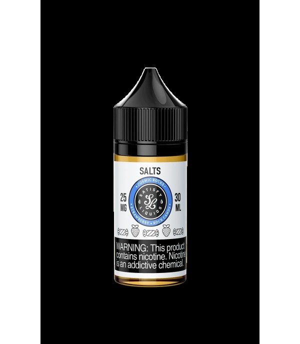 Satisfy E-Liquids Cosmic Rock 30ml Nic Salt Vape Juice Satisfy E-Liquids Cosmic Rock 30ml Nic Salt Vape Juice