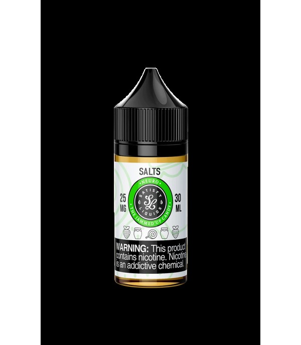 Satisfy E-Liquids N.E.U.R.O. 30ml Nic Salt Vape Juice Satisfy E-Liquids N.E.U.R.O. 30ml Nic Salt Vape Juice