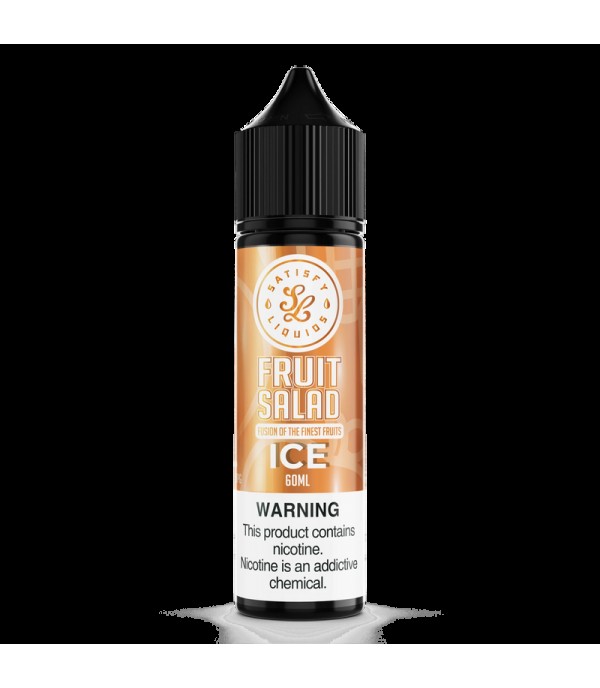 Fruit Salad Ice 60ml - Satisfy Fruit Salad Ice 60ml - Satisfy
