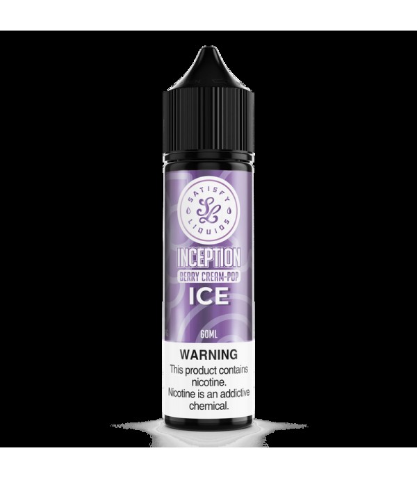 Inception Ice 60ml - Satisfy Inception Ice 60ml - Satisfy