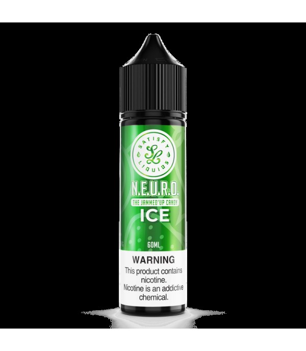 N.E.U.R.O. Ice 60ml - Satisfy N.E.U.R.O. Ice 60ml - Satisfy