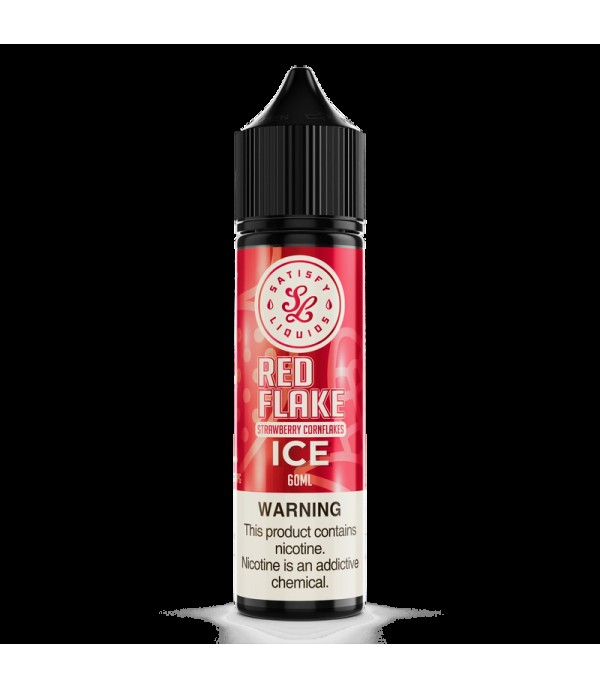 Red Flake Ice 60ml - Satisfy Red Flake Ice 60ml - Satisfy