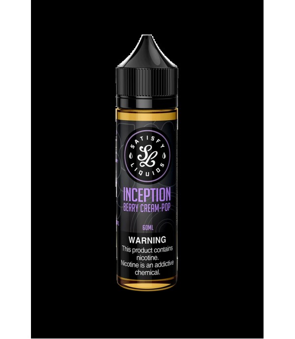 Inception 60ml - Satisfy Inception 60ml - Satisfy