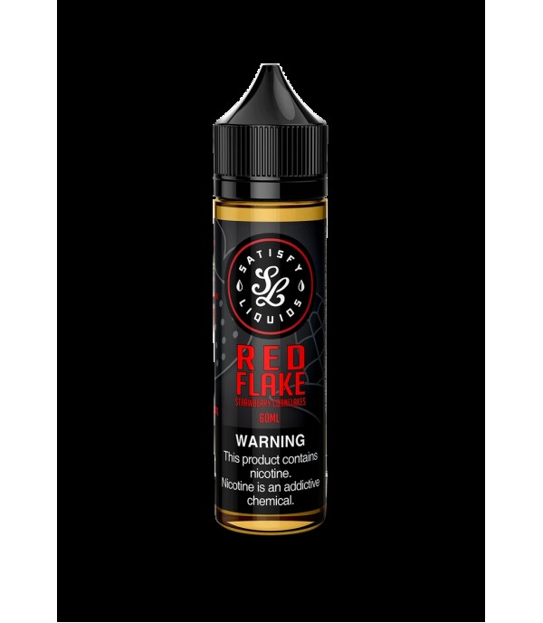 Red Flake 60ml - Satisfy Red Flake 60ml - Satisfy