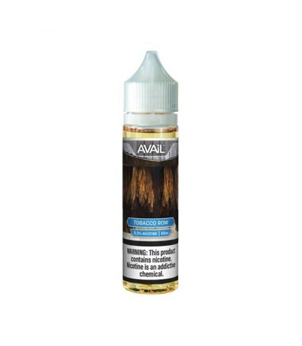 AVAIL Tobacco Row 60ml Vape Juice AVAIL Tobacco Row 60ml Vape Juice