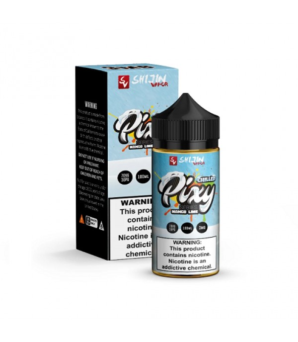 Mango Lime Chilled 100ml Vape Juice - Shijin