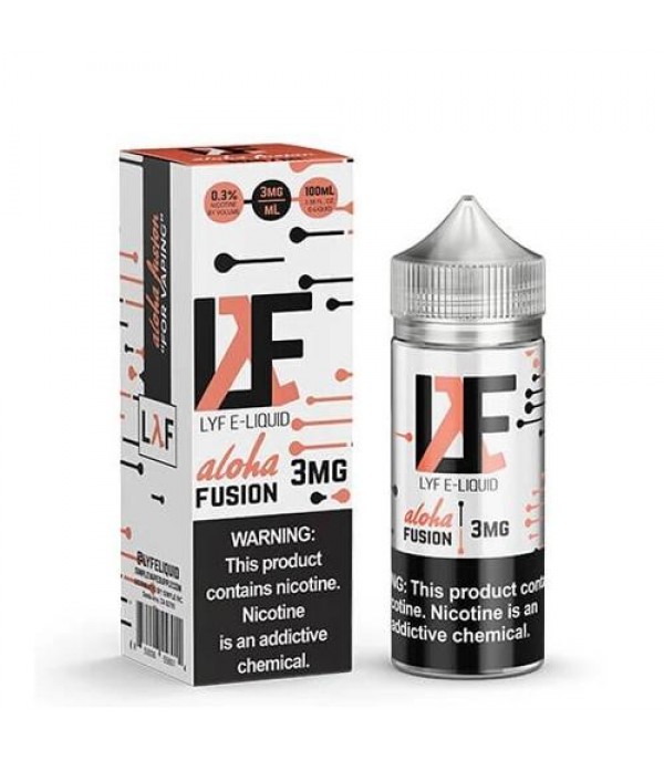 LYF Aloha Fusion 100ml Vape Juice LYF Aloha Fusion 100ml Vape Juice