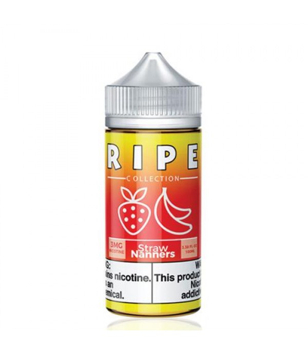 Ripe Collection Straw Nanners 100ml Vape Juice Ripe Collection Straw Nanners 100ml Vape Juice