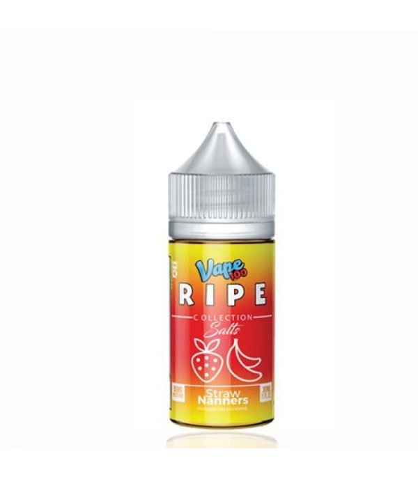 Ripe Collection Salts Straw Nanners 30ml Nic Salt Vape Juice Ripe Collection Salts Straw Nanners 30ml Nic Salt Vape Juice