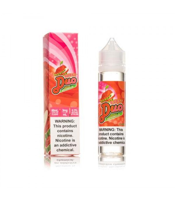Burst Duo Apple Watermelon 60ml Vape Juice