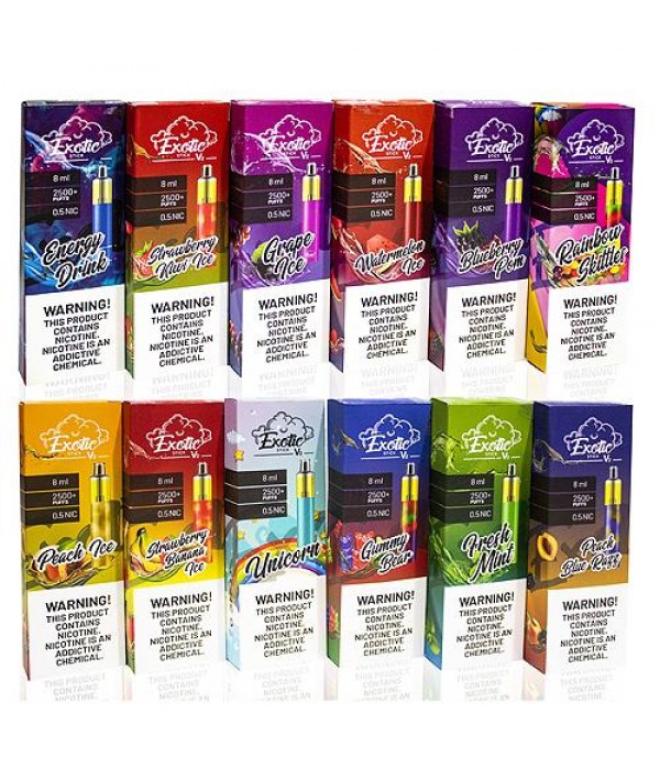 Exotic Stick V2 Disposable Vape Exotic Stick V2 Disposable Vape